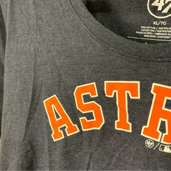 ‘47 Brand Houston Astros Graphic T-Shirt - Picture 2 of 10
